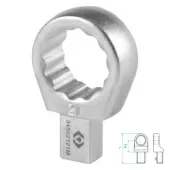 Насадка накидная серии FIT KING TONY 34502121M (21 мм, 9х12 мм)